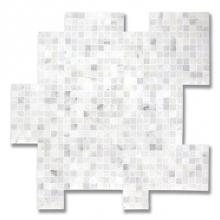 AKDO MB1604-M038P0 - 3/8'' x 3/8'' Carrara Bella (P)
