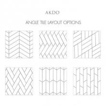 AKDO MB1741-ANGLH0 - Angle White Haze (H)