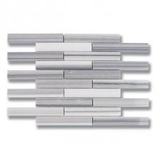 AKDO MB1777-BR16P0 - 1'' x 6'' Brick Zebra (P)