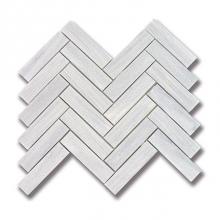 AKDO MB1809-HB14P0 - 1'' x 4'' Herringbone Ash Gray (P)