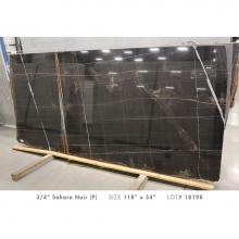 AKDO MB1898-SL34P0 - Sahara Noir (P) 3/4'' Slab