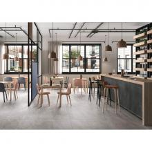 AKDO PO2413-1836T0 - Gaja 18'' x 36'' Smoke (Textured)