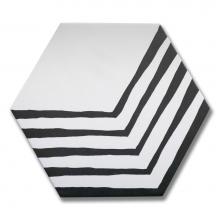 AKDO PO2537-HEXAM0 - Sio Strata Black Hex (M)
