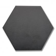AKDO PO2540-HEXAM0 - Sio Solid Black Hex (M)