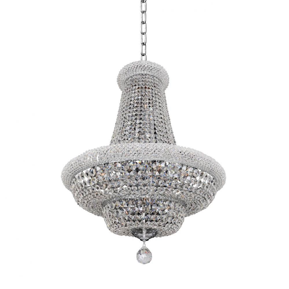 Napoli 18 Inch Pendant W/Clear