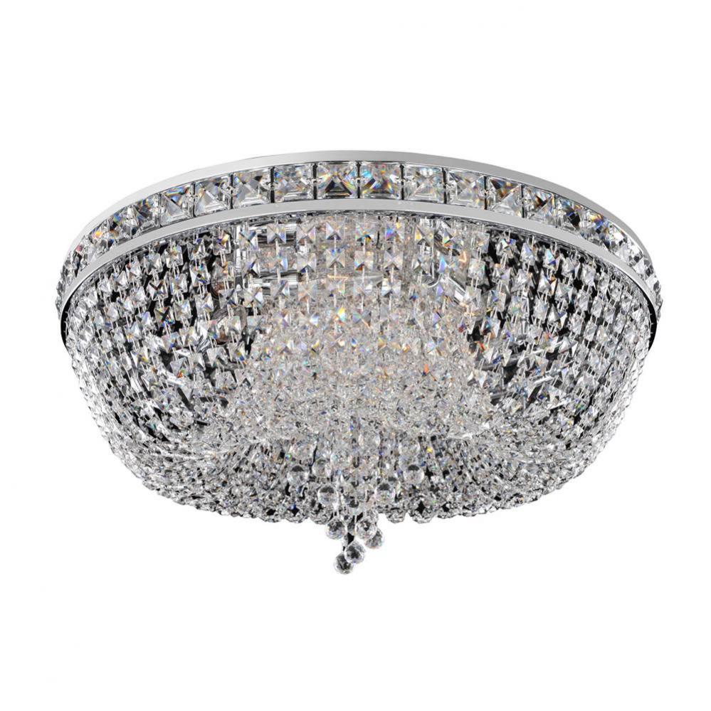 Cascata 24 Inch Round Flush
