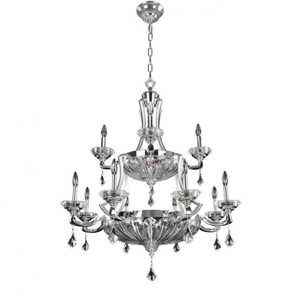 Orecchini 36 Inch Round Chandelier 18