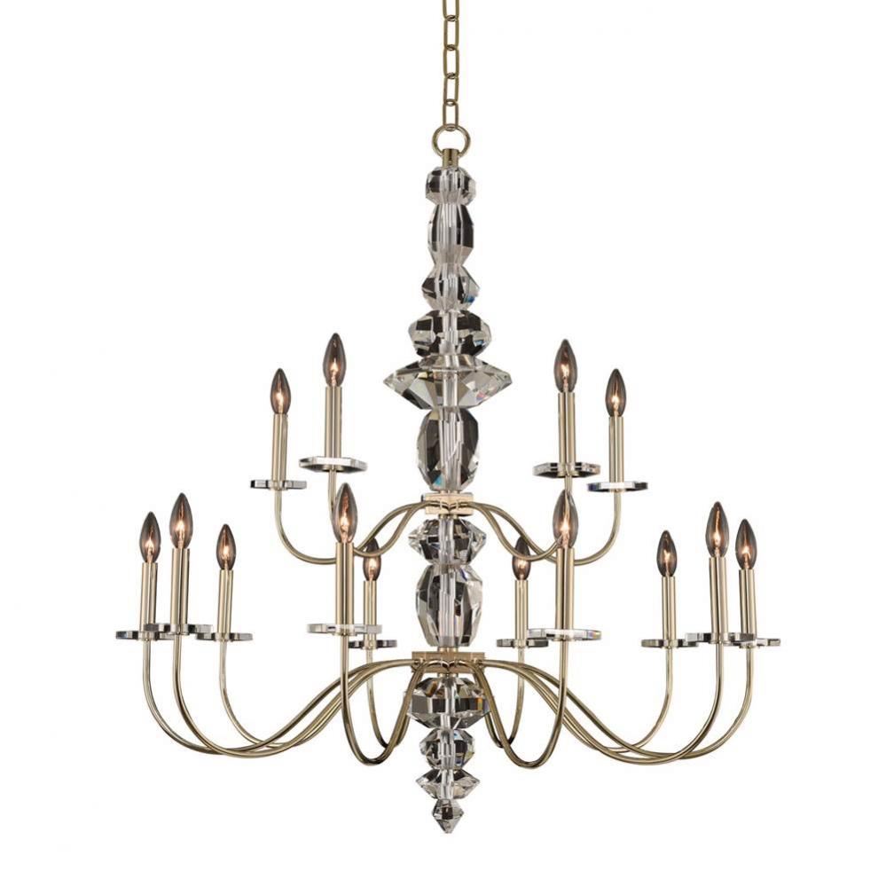 Bolivar 2 Tier Chandelier (10+5