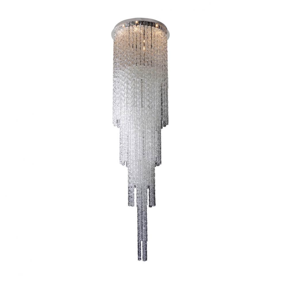 Boticelli 11 Light Round Flush