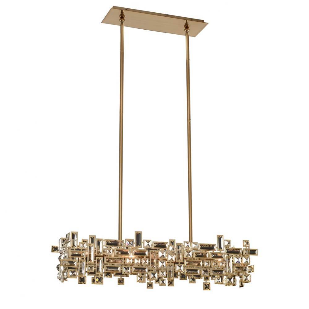 Vermeer 6 Light Island
