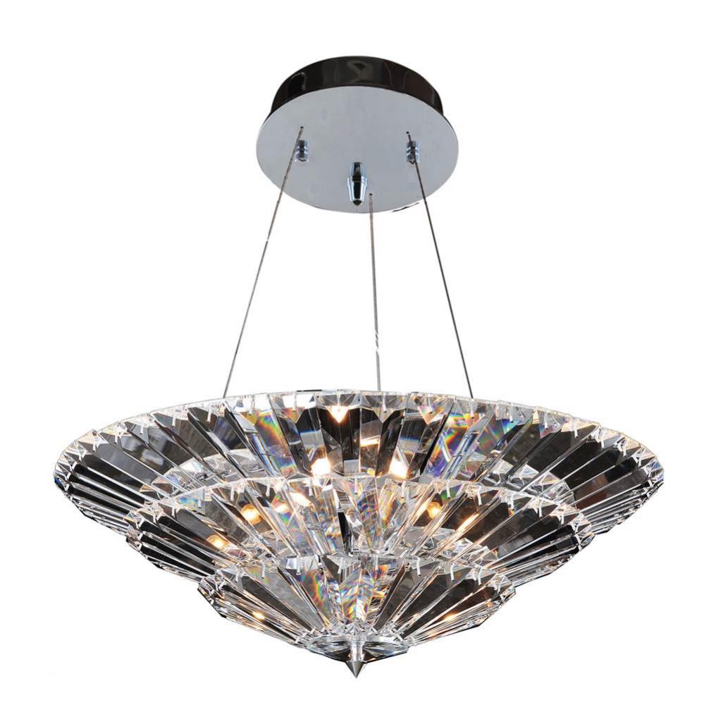Auletta 24 Inch Convertible Round Pendant/Semi
