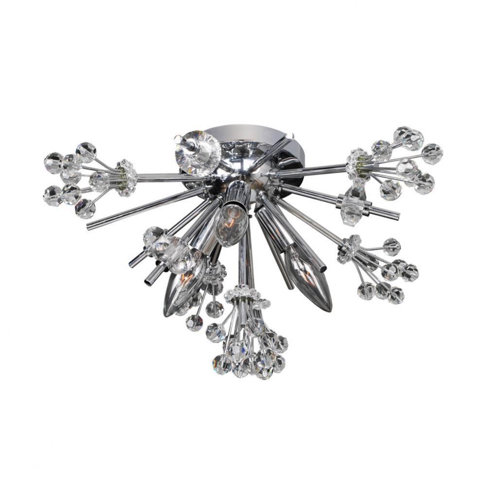 Constellation 3 Light Wall Bracket/Flush