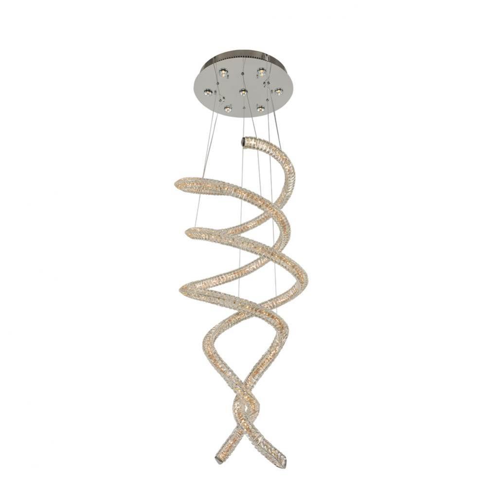 Ravina 7 Light Flush Mount +