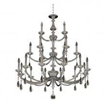 Allegri By Kalco Lighting 012174-010-FR001 - Floridia 3 Tier Chandilier (12+6+3