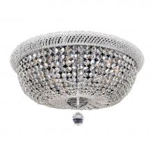 Allegri By Kalco Lighting 020940-010-FR001 - Napoli 18 Inch Flush Mount W/Clear