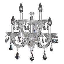Allegri By Kalco Lighting 023421-010-FR001 - Brahms 5 Light Wall