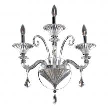 Allegri By Kalco Lighting 026921-010-FR001 - Chauvet 3 Light Wall