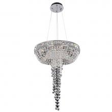 Allegri By Kalco Lighting 027350-010-FR001 - Cascata 18 Inch Round Pendant/Flush