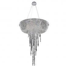 Allegri By Kalco Lighting 027352-010-FR001 - Cascata 32 Inch Round Pendant/Flush