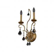 Allegri By Kalco Lighting 027421-047-FR001 - Elise 2 Light Wall
