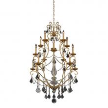 Allegri By Kalco Lighting 027473-047-FR001 - Elise (10+5) Light 2 Tier
