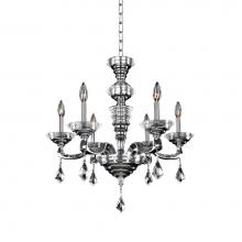Allegri By Kalco Lighting 027750-010-FR001 - Cosimo 6 Light Chandelier W/Clear