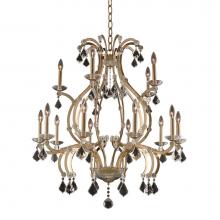Allegri By Kalco Lighting 029652-038-FR001 - Duchess 2 Tier Chandelier (10+5