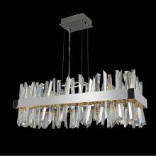 Allegri By Kalco Lighting 030252-010 - Glacier 36 Inch Rectangular LED