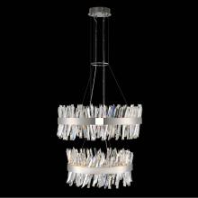 Allegri By Kalco Lighting 030256-010 - Glacier LED 2 Tier