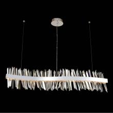 Allegri By Kalco Lighting 030258-010 - Glacier LED 60 Inch Wave Linear