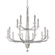 Allegri By Kalco Lighting 031353-010-FR001 - Palermo 2 Tier Chandelier (10+5