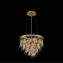 Allegri By Kalco Lighting 031950-039-FR001 - Carmella 14 Inch Convertible Pendant / Semi