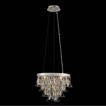 Allegri By Kalco Lighting 031950-010-FR001 - Carmella 14 Inch Convertible Pendant / Semi