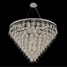 Allegri By Kalco Lighting 031953-010-FR001 - Carmella 36 Inch Convertible Pendant / Semi