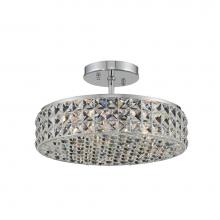 Allegri By Kalco Lighting 032840-010-FR001 - Loro 13 Inch Semi Flush