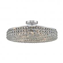 Allegri By Kalco Lighting 032842-010-FR001 - Loro 20 Inch Semi Flush