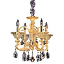 Allegri By Kalco Lighting 10457-016-FR001 - Legrenzi 4 Light Chandelier W/Two-Tone Gold