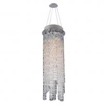 Allegri By Kalco Lighting 11136-010 - Boticelli 10 Inch Round Convertible/Round Pendant or Flush