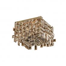 Allegri By Kalco Lighting 11193-038-FR001 - Vermeer 4 Light Square Flush Mount