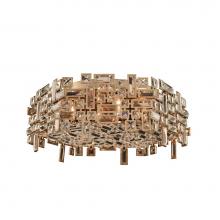 Allegri By Kalco Lighting 11194-038-FR001 - Vermeer 6 Light Hex Flush Mount