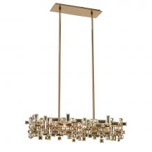 Allegri By Kalco Lighting 11198-038-FR001 - Vermeer 6 Light Island