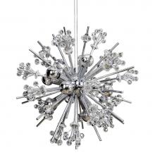 Allegri By Kalco Lighting 11632-010-FR001 - Constellation 10 Light Round