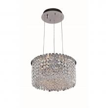 Allegri By Kalco Lighting 11667-010-FR001 - Milieu Metro 8 Inch Round