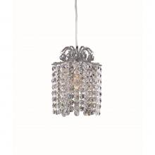 Allegri By Kalco Lighting 11761-010-FR001 - Milieu Mini Round Pendant 1 Light Mini Round Pendant W/Clear
