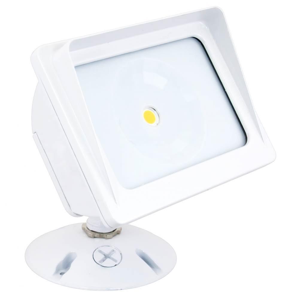 Wall Pack COB Flood Light, 3000K, 20 Watts, White