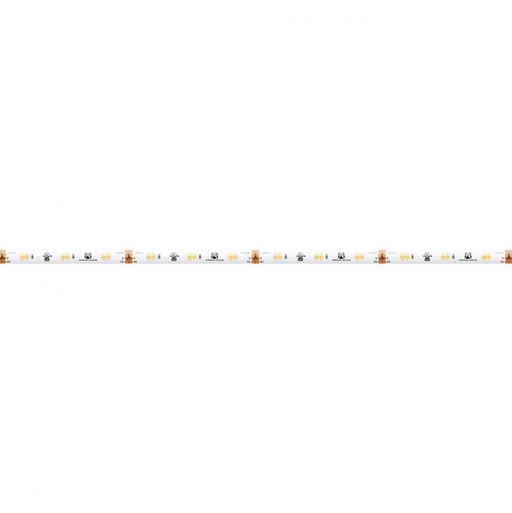HI TUN. WH,IP65, 12V,16.4FT RL W/ 3 CONKITS, 3.5W/FT,