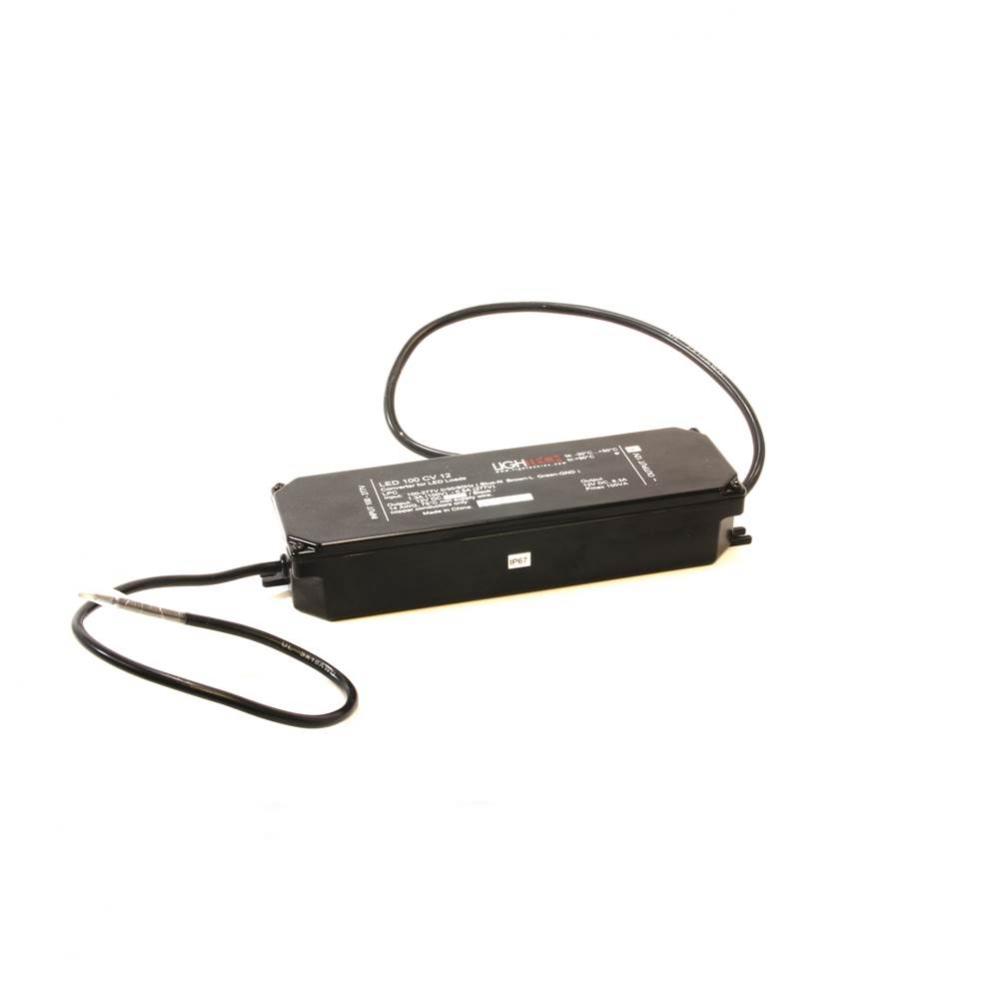 Hardwire power supply, 12V DC, 1-100watts, Not