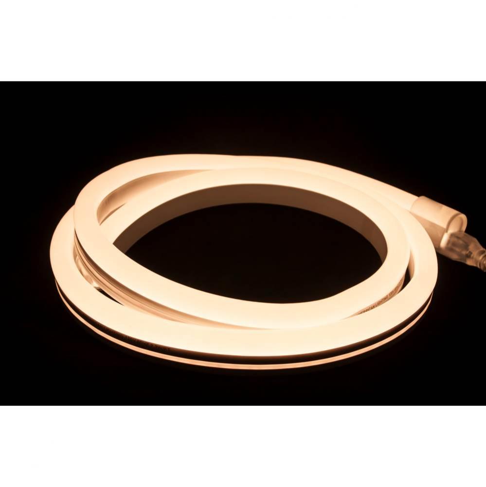 POLAR2 Neon, 150'' Reel, 120 Volt, 2.4 W/Ft, 18'' Cuttability, Opaque Jacket,