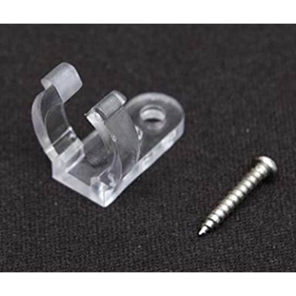 PLASTIC MOUNTING CLIP FOR 1/2'' ROPE