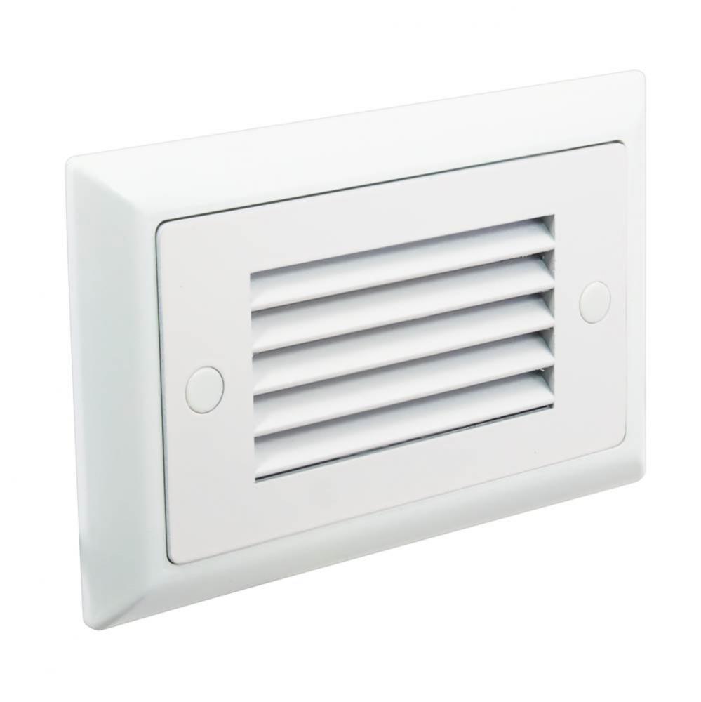 Horizontal Louvre Faceplate,